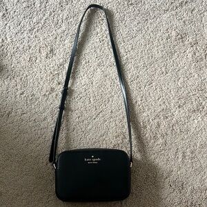 Kate spade black crossbody purse